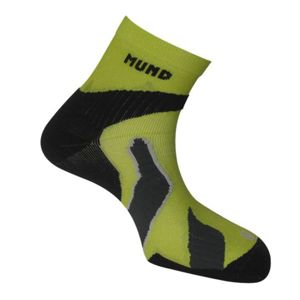 Ponožky Mund Ultra Raid č.338 2 zelená M (36-40)